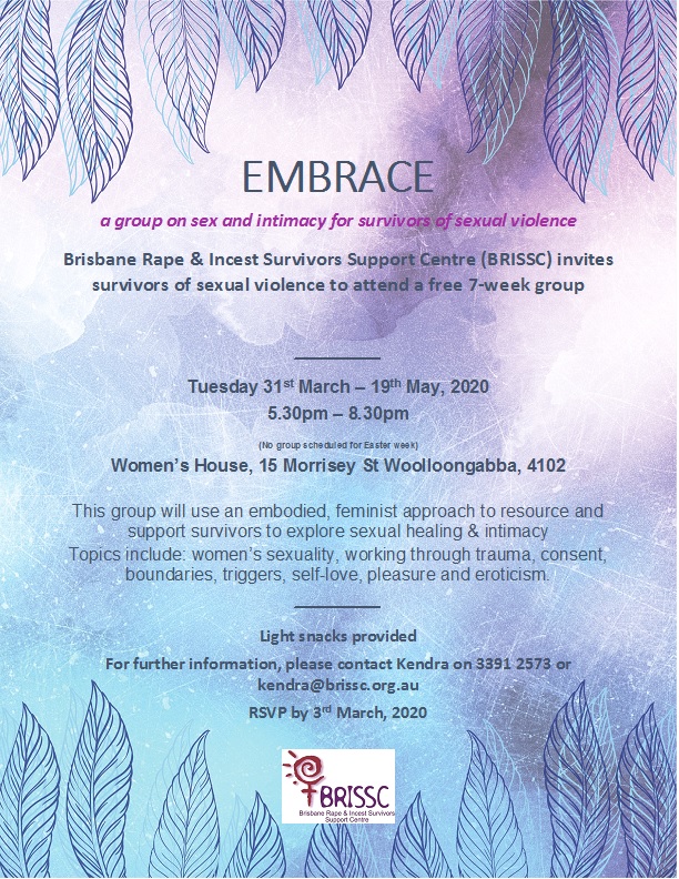 BRISSC | Embrace Support Group